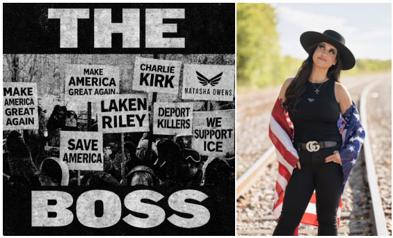 Natasha Owens Takes Aim at Bruce Springsteen Protest Song and Tops Charts with New Single 'The Boss'