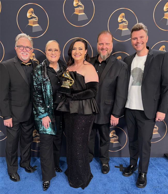 The Brooklyn Tabernacle Choir Takes Home Best Roots Gospel Album GRAMMY Award