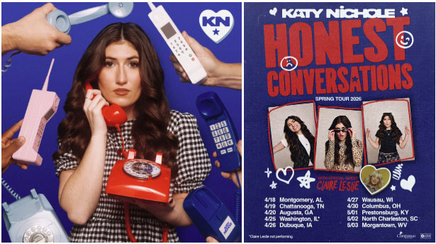 Katy Nichole Hits No. 1 At Radio With 'Have Your Way' From Sophomore Album, Honest Conversations