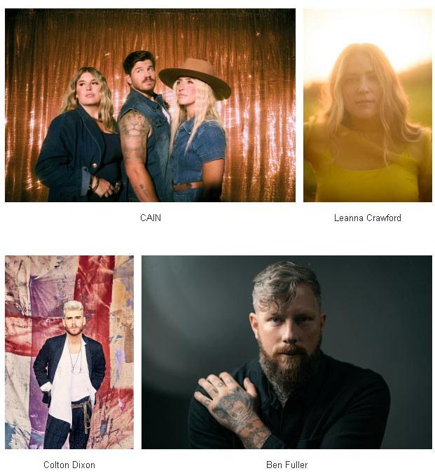 The K-LOVE Fan Awards Returns to Nashville's Opry House May 24