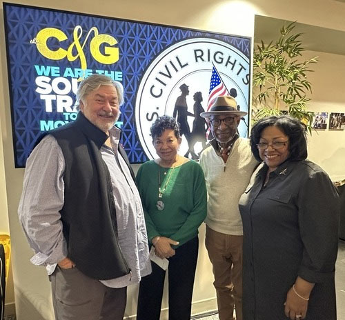 The Museum of Christian & Gospel Music Receives Official Designation as a Site on the U.S. Civil Rights Trail