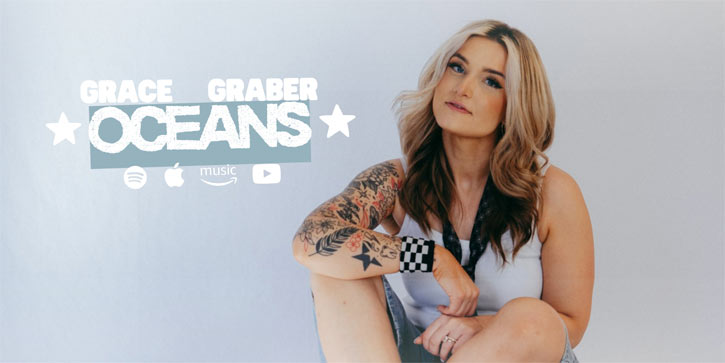 Grace Graber Releases PUNK X PRAISE Version of 'Oceans' as 'Gratitude' Surges Ahead at Radio