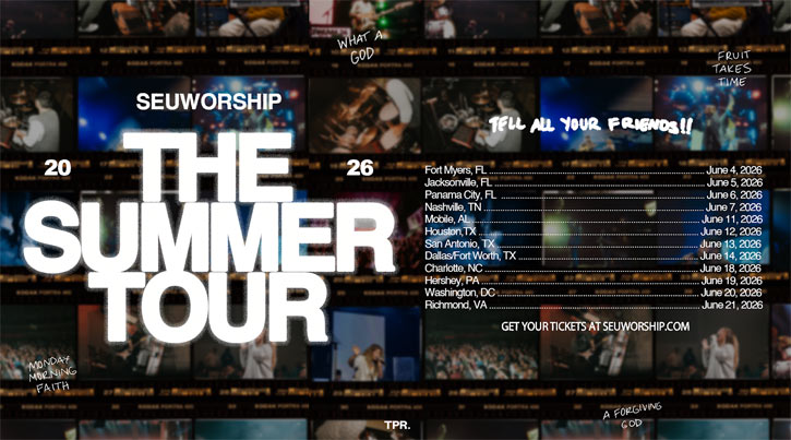 SEU Worship Announces First Headlining Tour with The Summer Tour