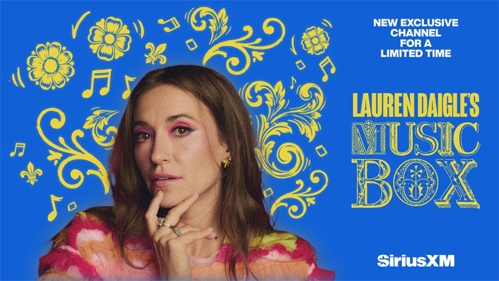 SiriusXM Launches Lauren Daigle's Music Box
