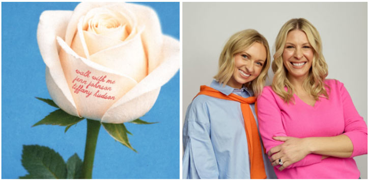 Jenn Johnson Releases 'Walk With Me,' feat. Tiffany Hudson