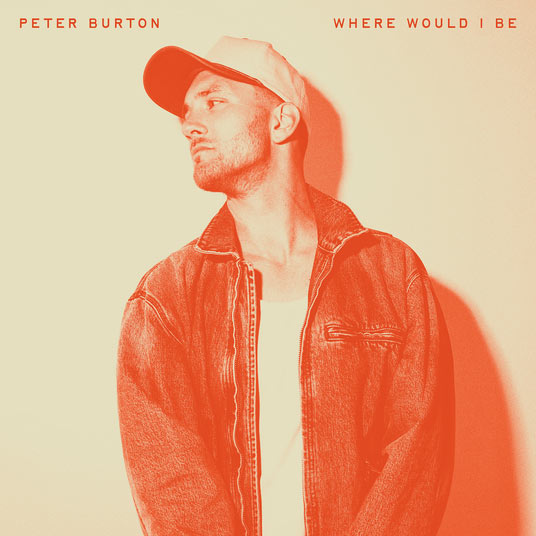 Peter Burton Celebrates His First No. 1 Radio Single, 'Where Would I Be'