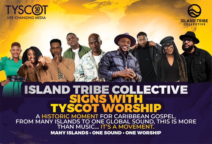 Island Tribal Collective Signs with Tyscot for a Historic Moment for Caribbean Music