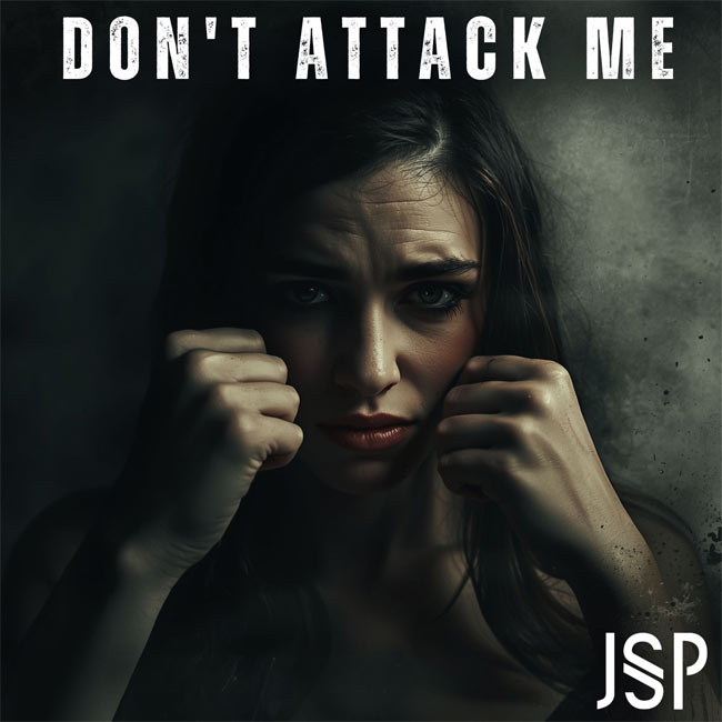 JSP Follows Up Top-25 Charting 'No More' with 'Don't Attack Me,' a Fierce Rock Track Now Going for Adds