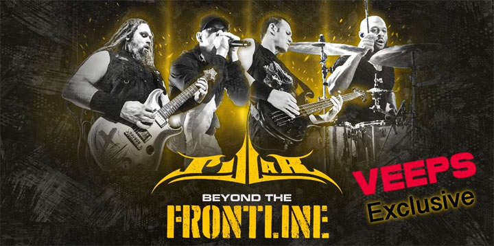 Pillar Announces Beyond The Frontline Worldwide Premiere Event; Streaming Exclusively on Veeps May 13th