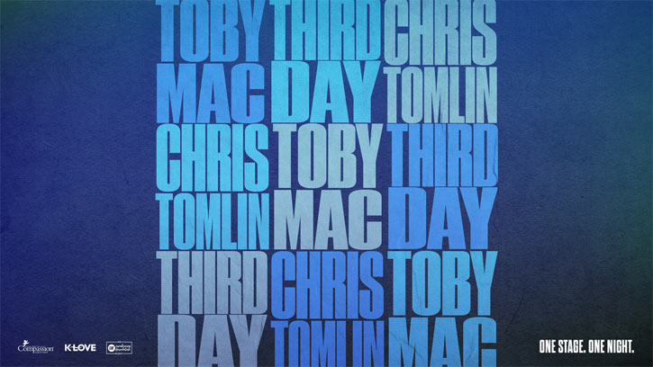 TobyMac, Chris Tomlin and Third Day Announce Fall Tour