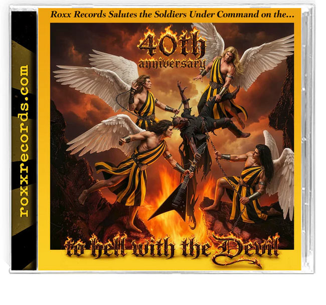 Roxx Records Releases 'TO HELL WITH THE DEVIL, A 40th Anniversary Salute'