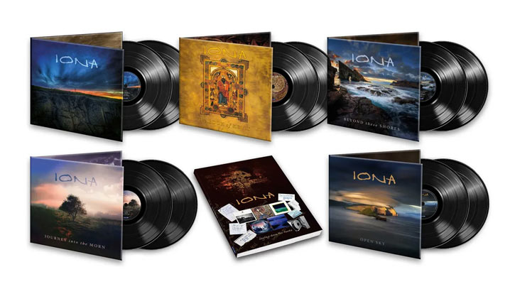 IONA's First Five Studio Albums Coming to Vinyl in New Limited Edition Box Set