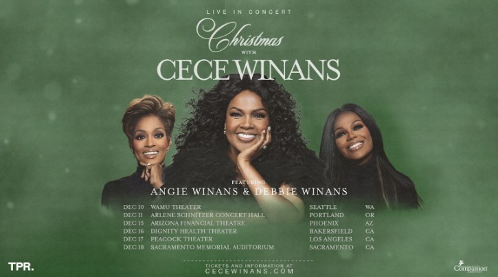 CeCe Winans Announces Return of Christmas with CeCe Winans for 2026 Holiday Season