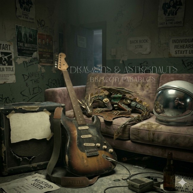 Dragons & Astronauts Releases New Album 'Broken Parables'