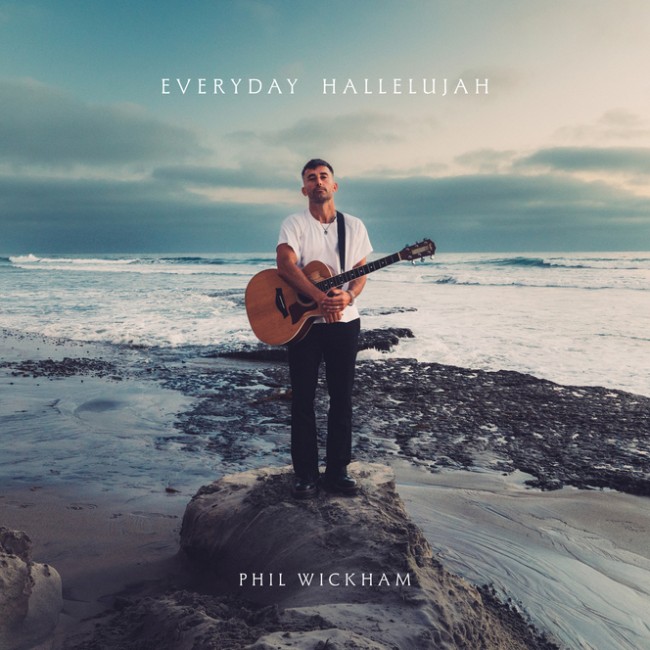 Phil Wickham Releases 'Everyday Hallelujah' EP Inspired by Upcoming Book