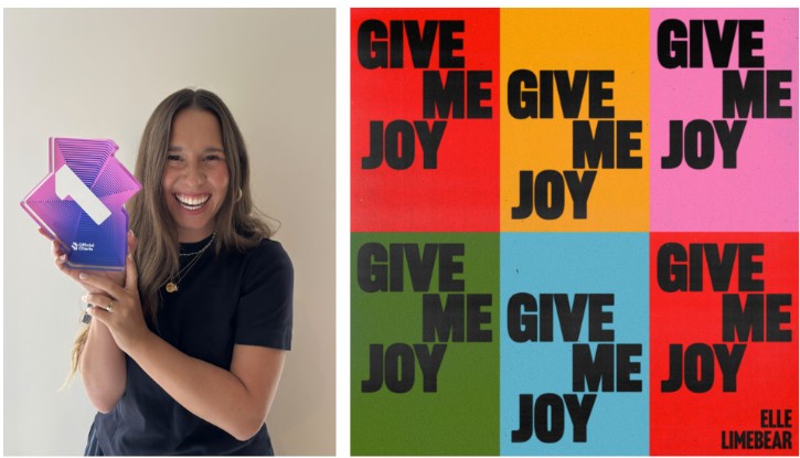 Elle Limebear Earns First Official UK No. 1 with 'Give Me Joy'