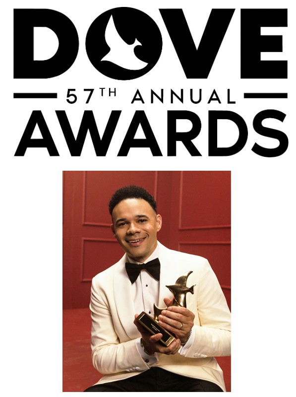 Gospel Music Association Announces Nominees for the 57th Annual GMA Dove Awards