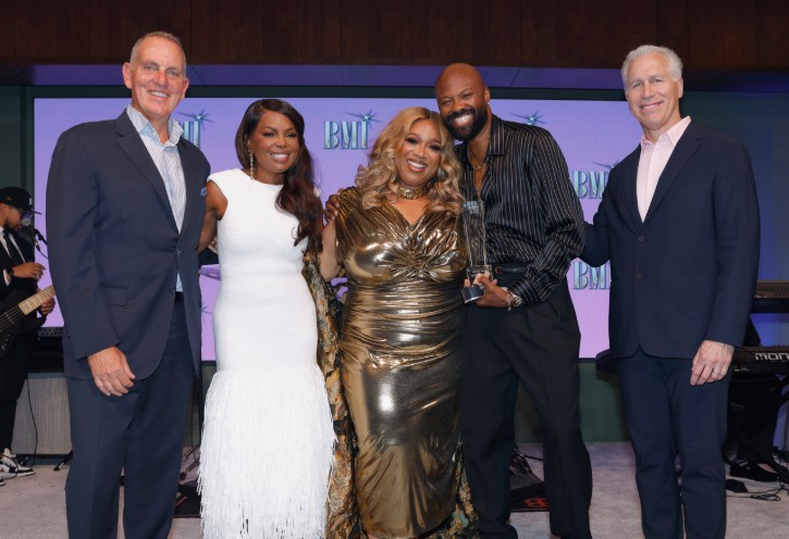 Kierra Sheard Honored with the BMI Impact Award at 2026 BMI Trailblazers of Gospel Music Awards