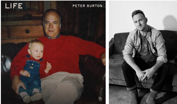 Peter Burton Honors His Grandfather with New Song 'Life'