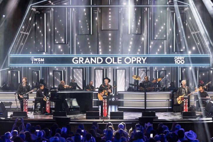 Switchfoot Makes Grand Ole Opry Debut (7/23) Featuring Surprise Duet With Lainey Wilson