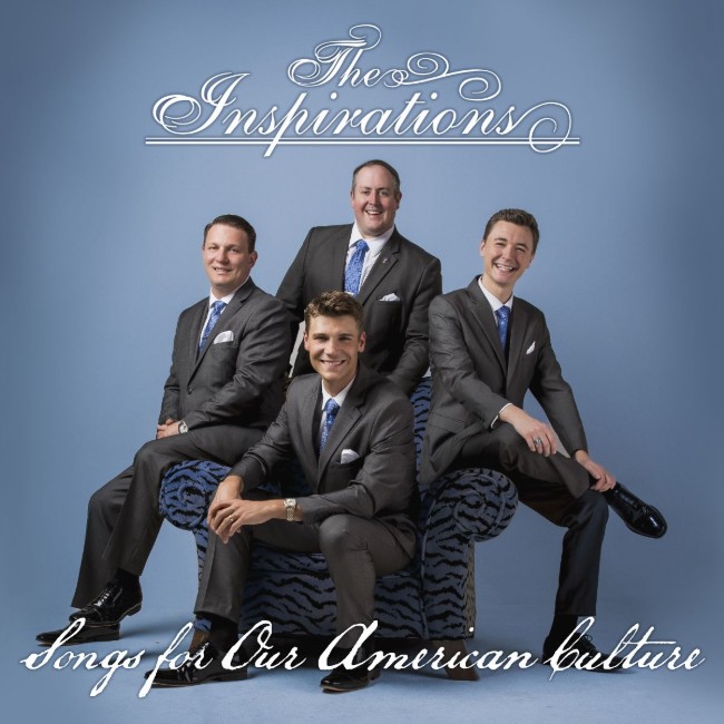 The Inspirations' Songs For Our American Culture Highlights 250 Years of Gospel Music