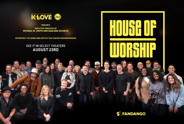 House of Worship in Theaters Nationwide This Sunday, Aug. 23