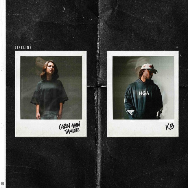 Curb Records Riser Carly Ann Taylor Enlists Award-Winning Rapper KB for 'Lifeline'