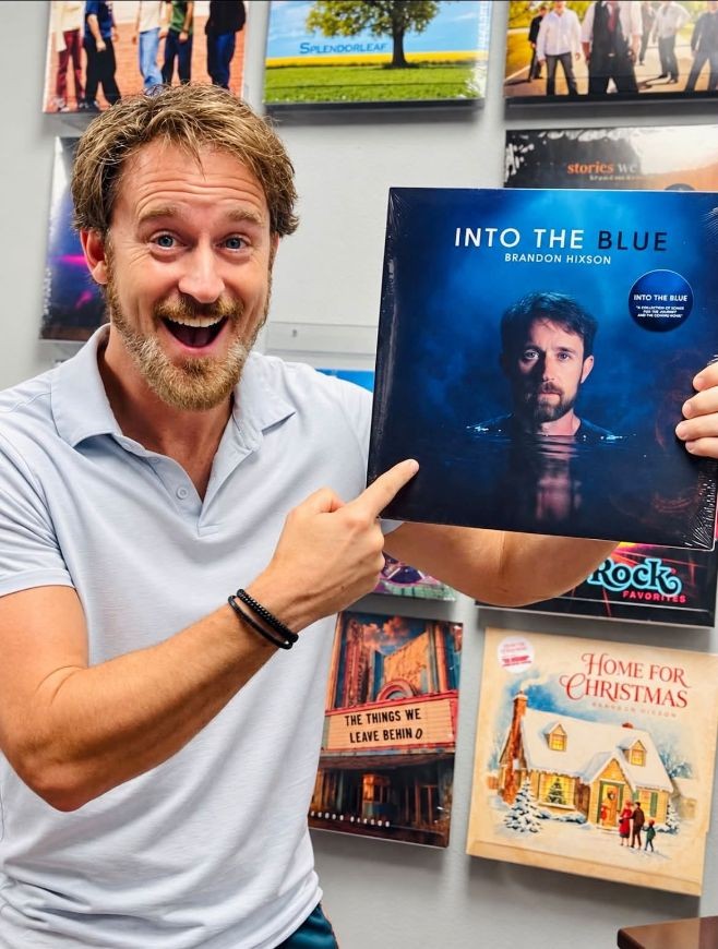 Ennis Worship Pastor Brandon Hixson Wins Second Consecutive Josie Music Award