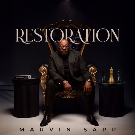 Marvin Sapp's New Album 'Restoration' Is Now Available to Pre-Save/Pre-Order!