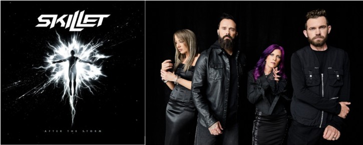 Skillet Releases New 'After the Storm' EP