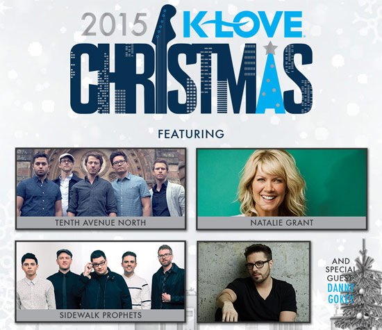 Klove Christmas Concert 2022 Jfh News: K-Love Christmas Tour Already Boasts Four Sellout Dates