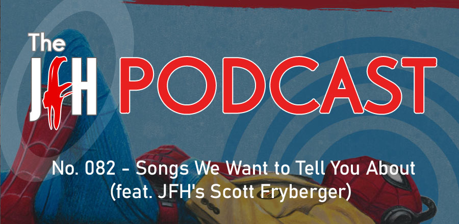 Jesusfreakhideout.com Podcast: Songs We Want to Tell You About (feat. JFH's Scott Fryberger)