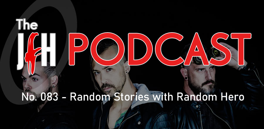 Jesusfreakhideout.com Podcast: Random Stories with Random Hero