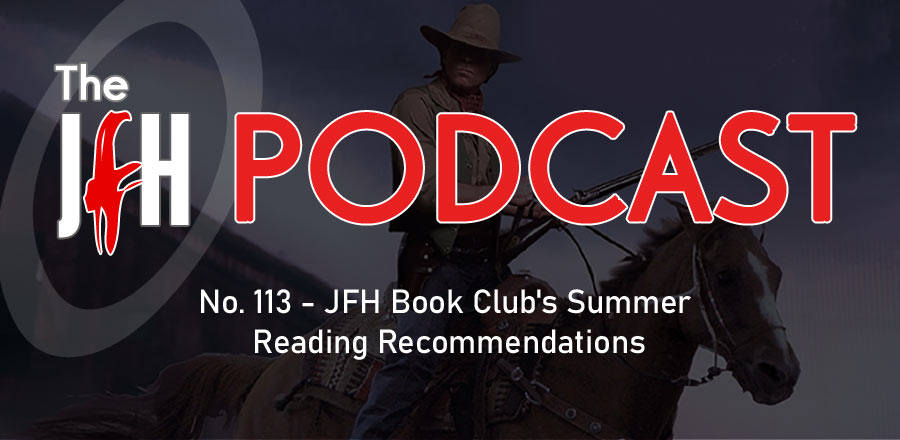 Jesusfreakhideout.com Podcast: Episode 113 - JFH Book Club's Summer Reading Recommendations