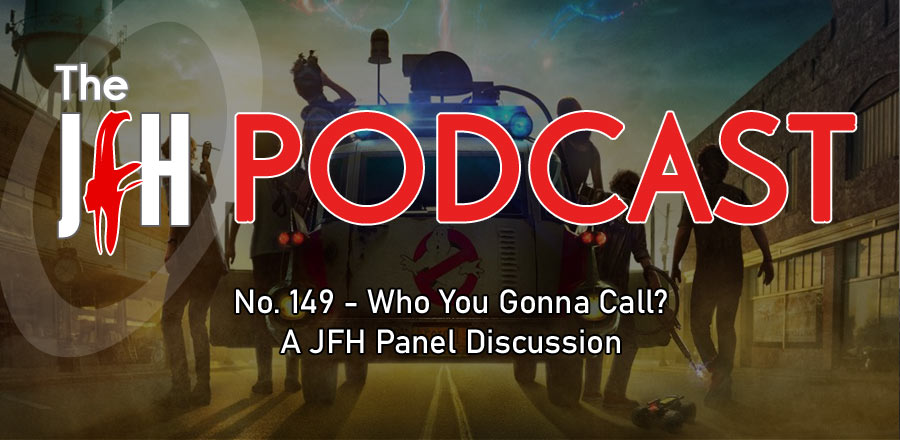 Jesusfreakhideout.com Podcast: Episode 149 - Who You Gonna Call? A JFH Panel Discussion