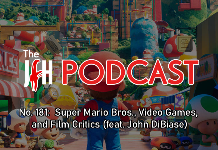 Jesusfreakhideout.com Podcast: Episode 181 - Super Mario Bros., Video Games, and Film Critics (feat. John DiBiase)