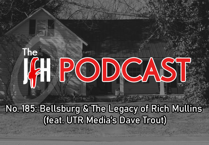 Jesusfreakhideout.com Podcast: Episode 185 - Bellsburg & The Legacy of Rich Mullins (feat. UTR Media's Dave Trout)